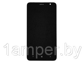 Дисплей Original для Microsoft Nokia Lumia 1320 В сборе с тачскрином. С  дисплейной рамкой