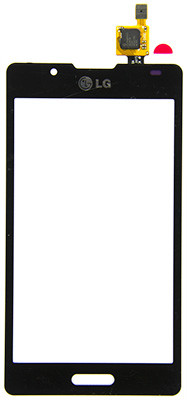 Сенсорный экран (тачскрин) Original LG Optimus L7 II P710/P713 Белый - фото 1 - id-p21815476