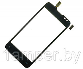 Сенсорный экран (тачскрин) Original  LG L65 Dual D285. Черный