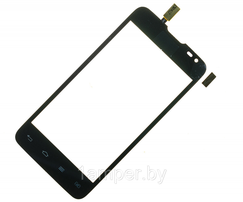 Сенсорный экран (тачскрин) Original LG L65 Dual D285. Черный - фото 1 - id-p21815496