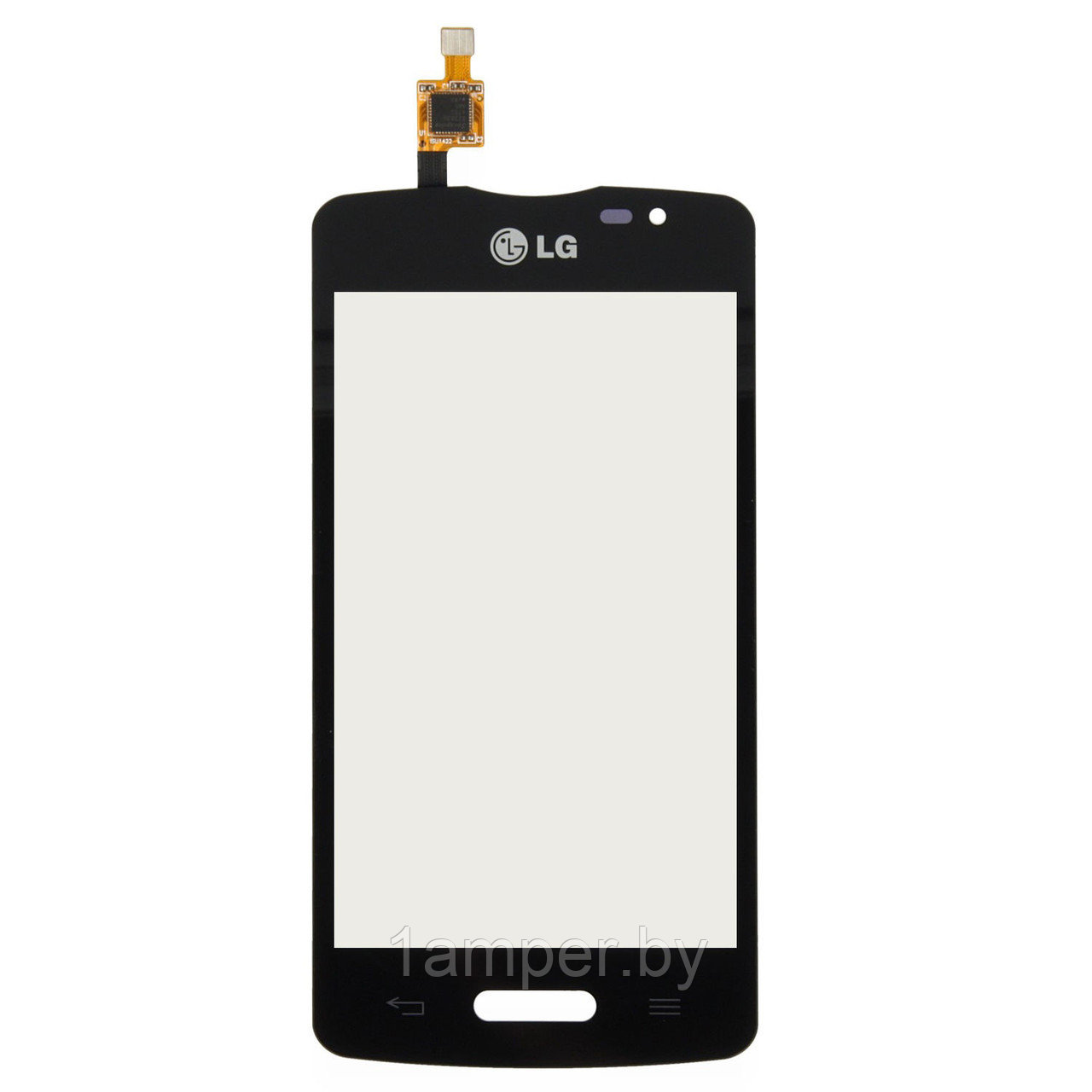 Сенсорный экран (тачскрин) Original  LG L50 D213. Черный