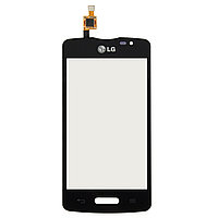 Сенсорный экран (тачскрин) Original LG L50 D213. Черный