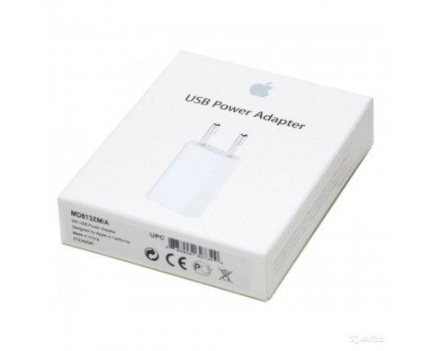 Зарядное Apple 5W USB Power Adapter MD813ZM/A - фото 1 - id-p176372006