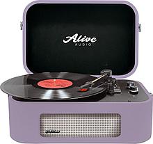 Виниловый проигрыватель Alive audio Stories (сиреневый)
