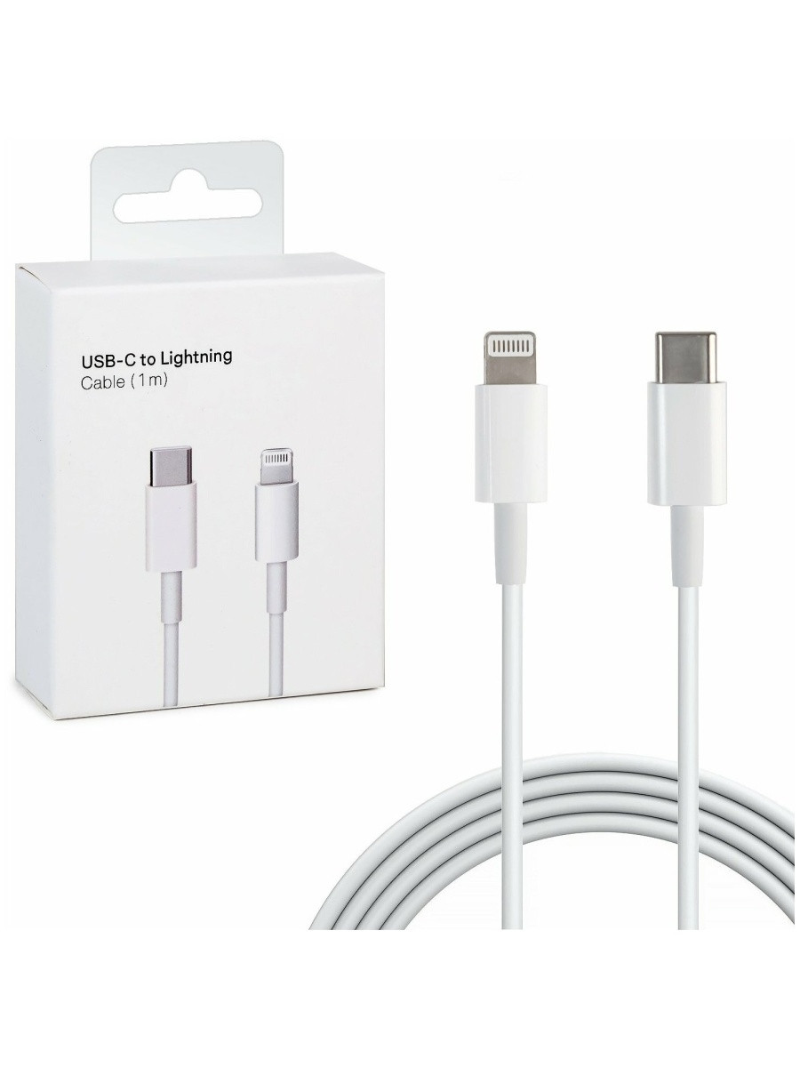 Кабель Apple Lightning/USB-С 1 м MD818ZM/A - фото 2 - id-p176372413