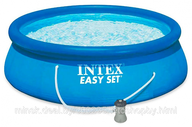 Надувной бассейн Intex 28132 Easy Set 366x76 см. - фото 1 - id-p176374848