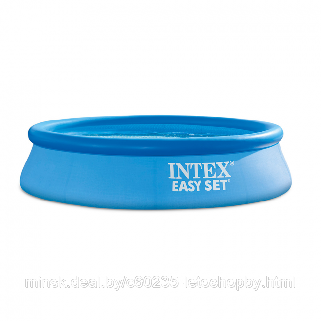 Надувной бассейн Intex 28106 Easy Set Pool 244x61 см.