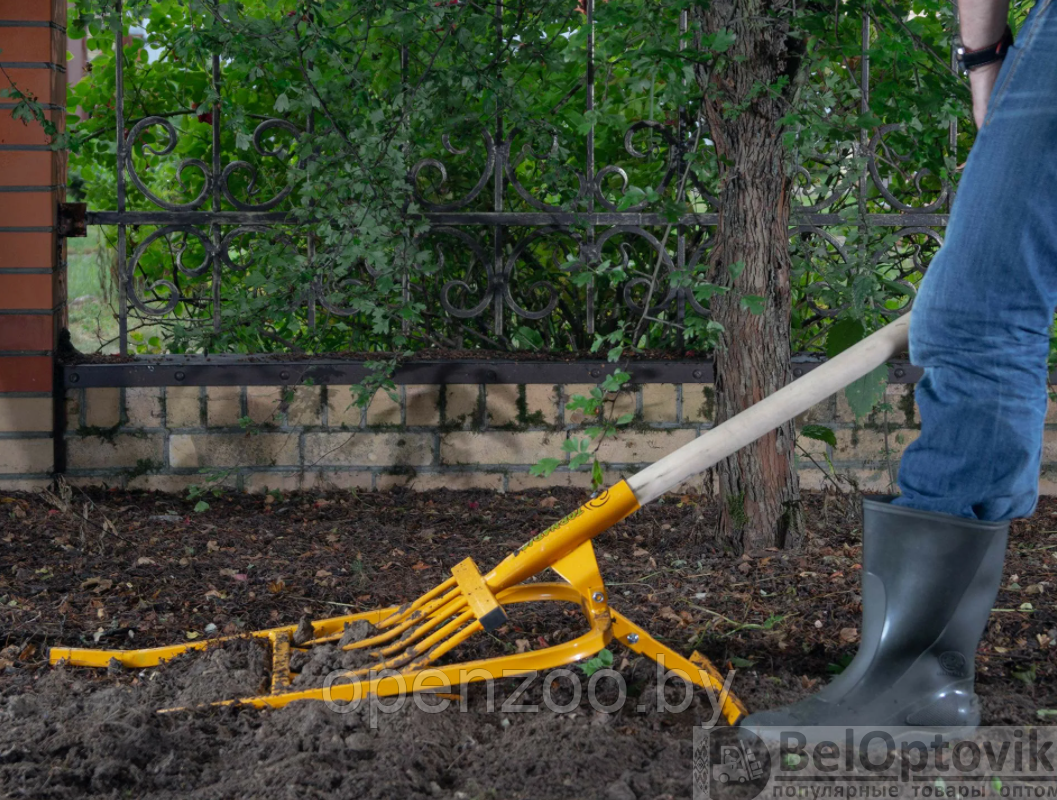 Чудо лопата Торнадика для перекопки почвы, рыхления, удаления сорняков - фото 4 - id-p176374869