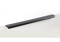 Мебельная ручка MONTE RT110/500/BL торцевая