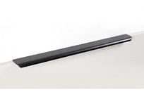 Мебельная ручка MONTE RT110/600/BL торцевая