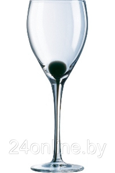 Набор фужеров для вина Luminarc DRIP BLACK на 4 персоны арт.: E2200 - фото 1 - id-p4725890