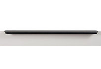 Мебельная ручка MONTE RT110/800/BL торцевая