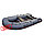 Надувная моторно-килевая лодка Хантер 390, фото 3
