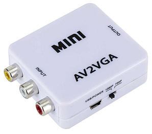 Адаптеры HDMI to AV/ RCA /cvsb l/r 1080 p*-180 LEI ** AV/RCA( тюльпан)- TO HDMI-190 lei