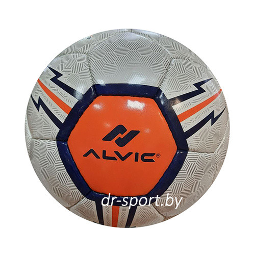 Мяч футб.арт. Alvic Pro-JR № 3, ПУ - фото 1 - id-p176375314