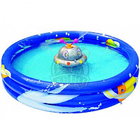 Бассейн детский надувной Jilong UFO Splash (50 л) (арт. JL017115NPF)
