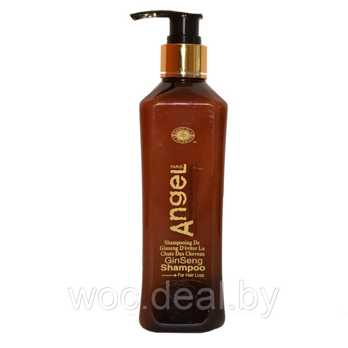Angel Professional Шампунь с экстрактом женьшеня против выпадения волос 300 мл - фото 1 - id-p176378333
