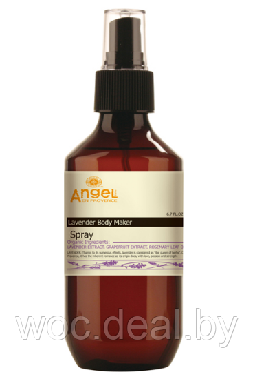 Angel Professional Спрей для восстановления структуры волос с экстрактом лаванды Provence 200 мл - фото 1 - id-p176378338