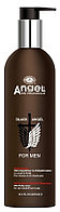 Angel Professional Шампунь от перхоти с экстрактом перилл и можжевельника Black 400 мл