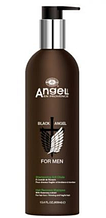 Angel Professional Шампунь от потери волос с экстрактами периллы и розмарина Black 400 мл