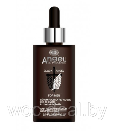 Angel Professional Сыворотка для роста волос с экстрактом периллы Black 60 мл - фото 1 - id-p176378355