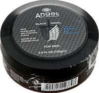 Angel Professional Матовая глина Black 100 мл