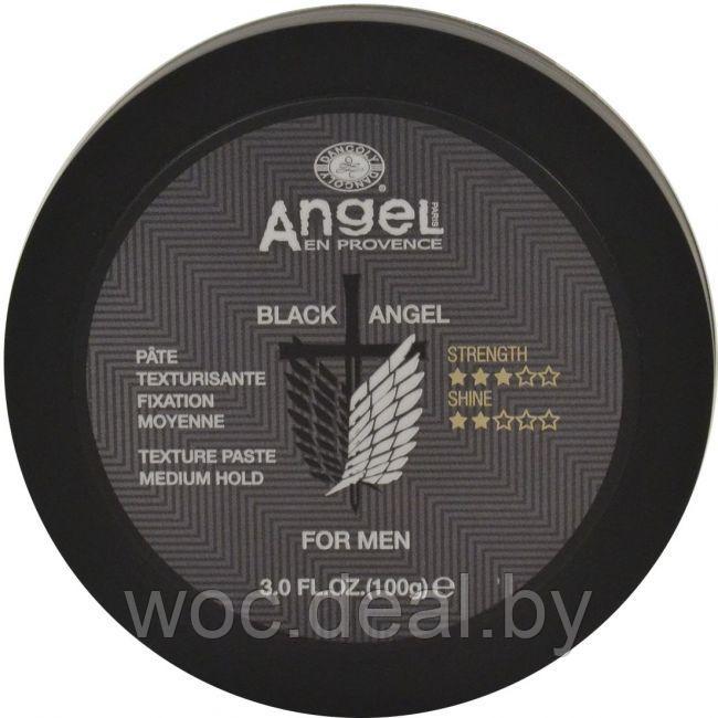 Angel Professional Текстурирующая паста Black 100 мл - фото 1 - id-p176378359