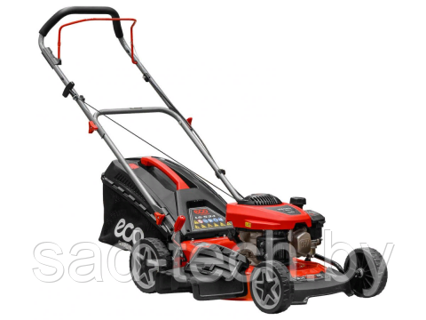Газонокосилка бензиновая ECO LG-534 (4.0 л.с., шир. 46 см, ручной привод, мульчир., стальн.корпус,, фото 2