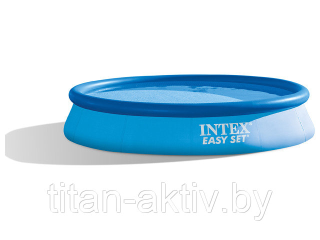 Надувной бассейн Easy Set, 366х76 см, INTEX (от 6 лет) - фото 1 - id-p119871250