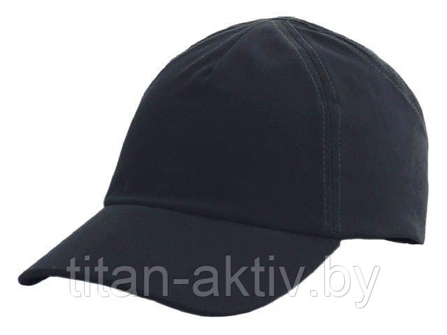 Каскетка защитная RZ FavoriT CAP (удлин. козырек) черная (СОМЗ) - фото 1 - id-p89693776