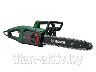 Пила цепная электрическая BOSCH Universal Chain 35 шина 35 см (14""), 3/8"", 1.1 мм ( 1800 Вт)