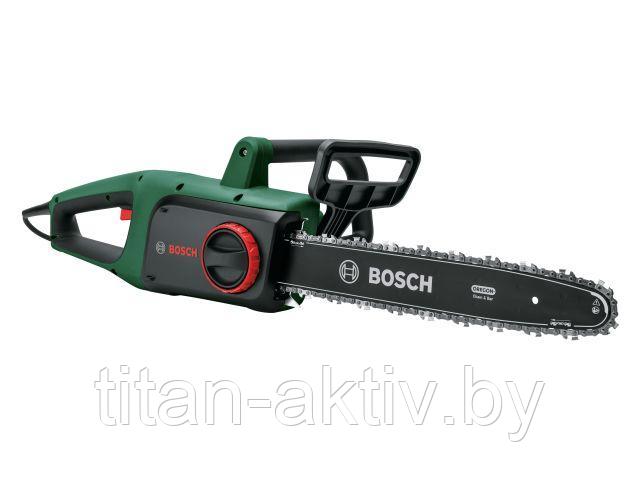 Пила цепная электрическая BOSCH Universal Chain 40 шина 40 см (16""), 3/8"", 1.1 мм ( 1800 Вт)