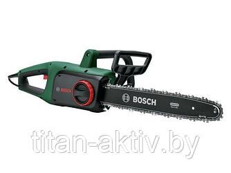 Пила цепная электрическая BOSCH Universal Chain 40 шина 40 см (16""), 3/8"", 1.1 мм ( 1800 Вт)