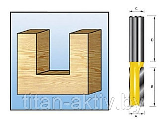 Фреза пазовая 3x8мм MAKITA