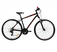 Велосипед AIST CROSS 1.0 Черный, рама 19