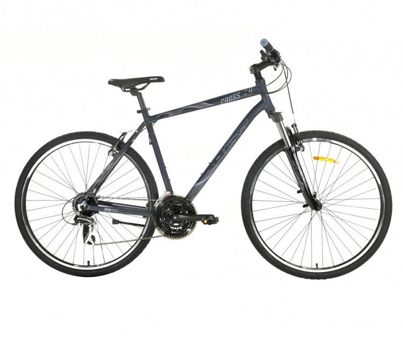 Велосипед AIST CROSS 2.0 Серый, рама 19 - фото 1 - id-p176379328