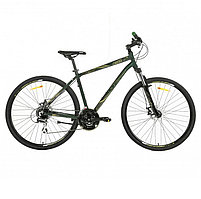 Велосипед AIST CROSS 3.0 Зеленый, рама 21