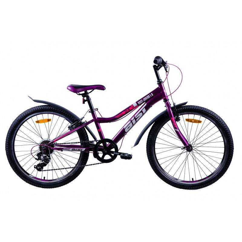 Велосипед AIST Rosy Junior 1.0 Фиолетовый - фото 1 - id-p176379332
