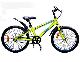 Велосипед AIST Pirate 1.0 20 Желто-синий