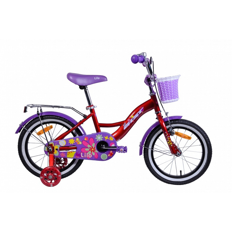 Велосипед AIST Lilo 16 Красный - фото 1 - id-p176379350