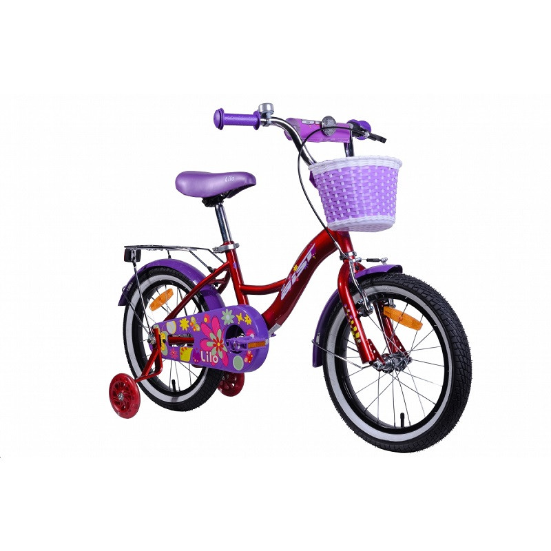 Велосипед AIST Lilo 16 Красный - фото 4 - id-p176379350