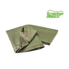 Шатер, тент палатка Tramp Lite 3*5м Терпаулинг, зеленый, арт TLTP-002