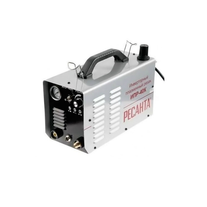 Инвертор для плазменной резки Ресанта ИПР-40К (230V, 6,6 kW, 15-40A, 80В, диам. электрода до 4 мм, вес 3,48кг) - фото 1 - id-p176385838
