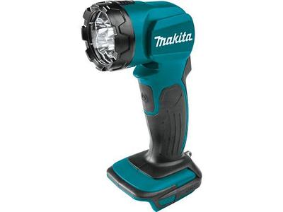 Аккум. фонарь MAKITA DML 815 (14.4/18.0 В, БЕЗ АККУМУЛЯТОРА, 160 Лм, вес 0.8 кг)