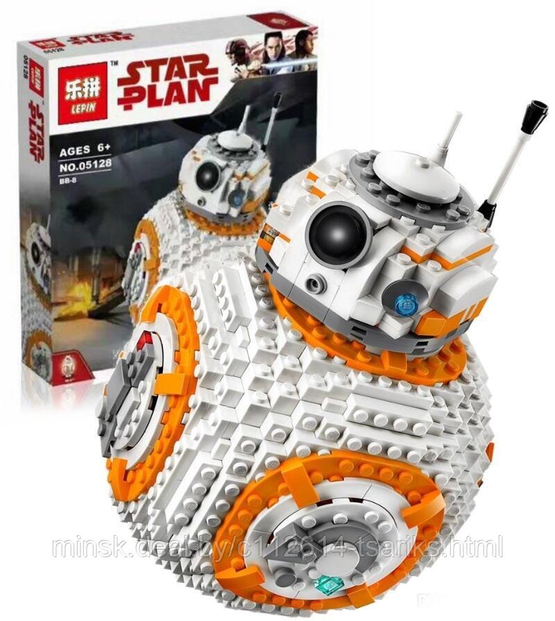 Конструктор LEPIN 05128 Дроид BB-8 | 75187 - фото 2 - id-p115630232