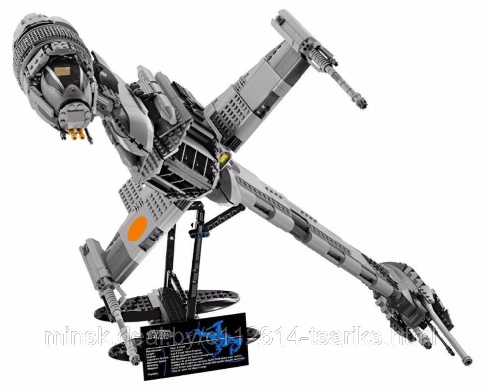 Конструктор LEPIN 05045 Истребитель B-WING | 10227 - фото 3 - id-p115630251