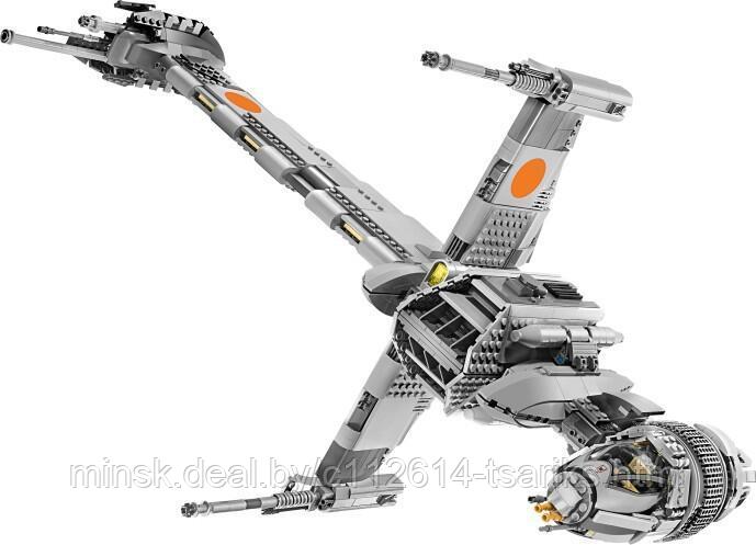 Конструктор LEPIN 05045 Истребитель B-WING | 10227 - фото 5 - id-p115630251