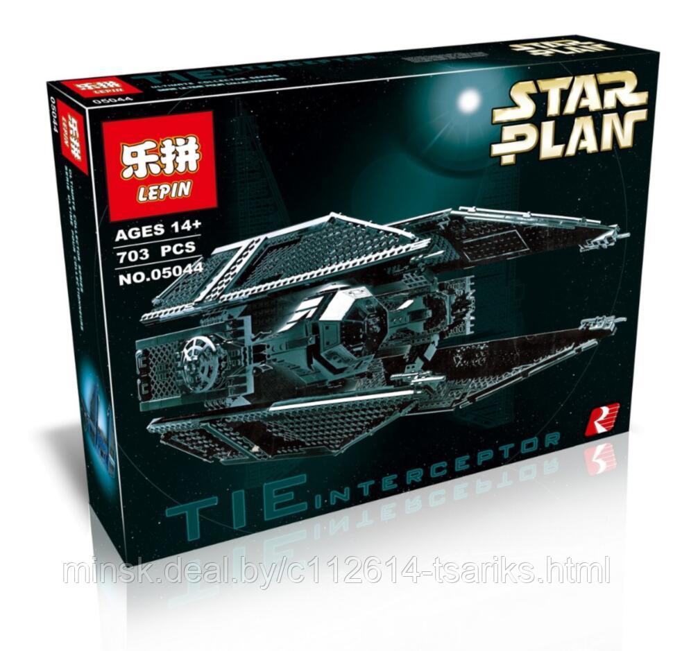 Конструктор LEPIN 05044 Истребитель TIE Interceptor | 7181 - фото 1 - id-p115630252