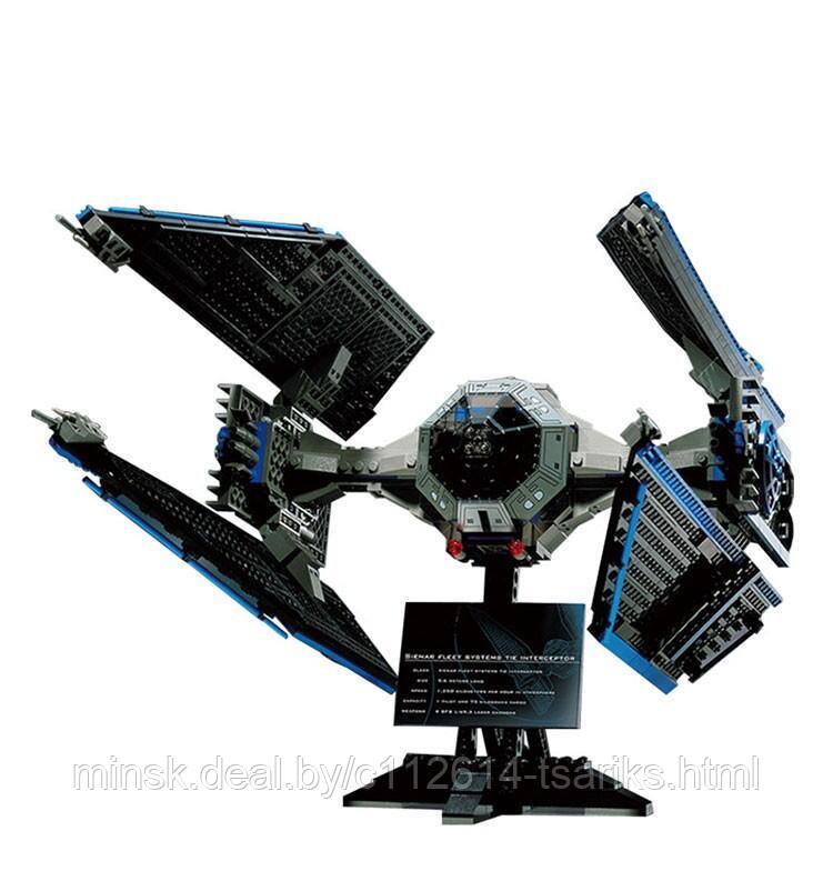 Конструктор LEPIN 05044 Истребитель TIE Interceptor | 7181 - фото 3 - id-p115630252