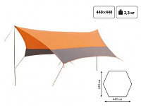 Тент со стойками Tramp Lite Tent Orange, арт TLT-011, фото 1